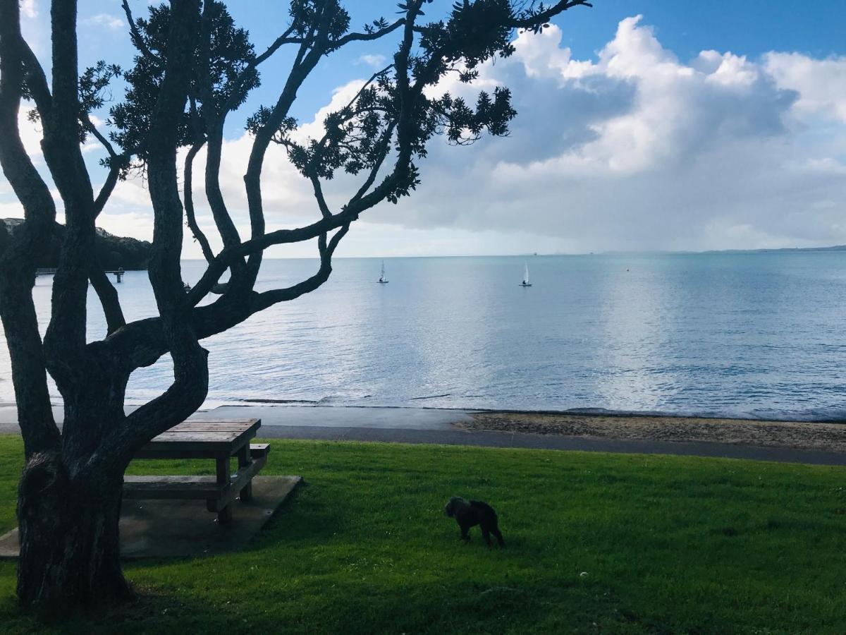Beach Lodge Auckland Bagian luar foto