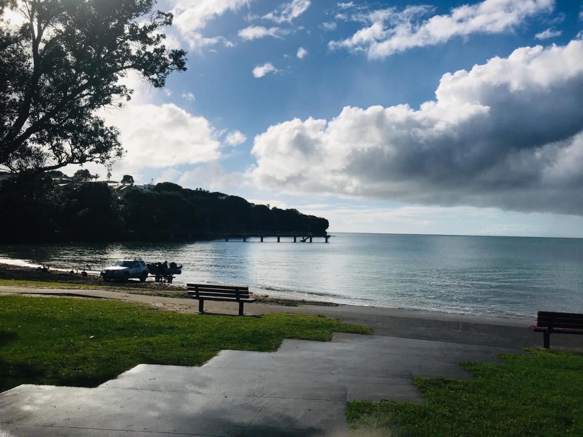 Beach Lodge Auckland Bagian luar foto