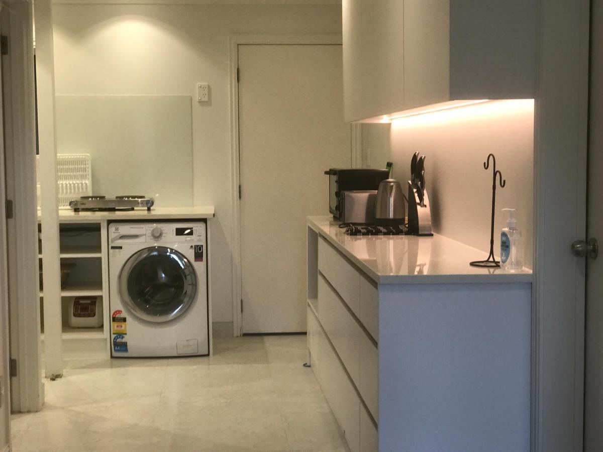 Beach Lodge Auckland Bagian luar foto