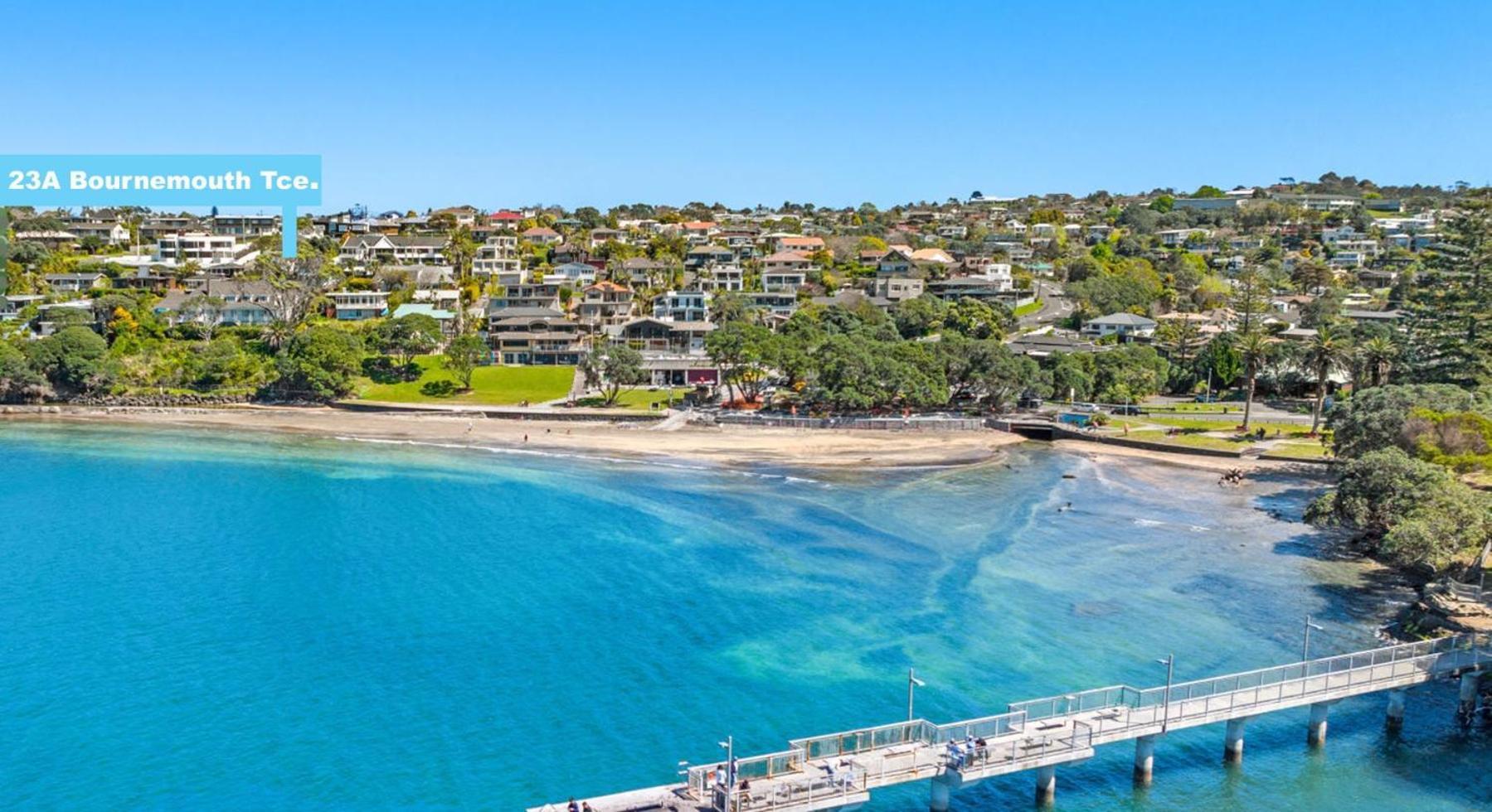 Beach Lodge Auckland Bagian luar foto