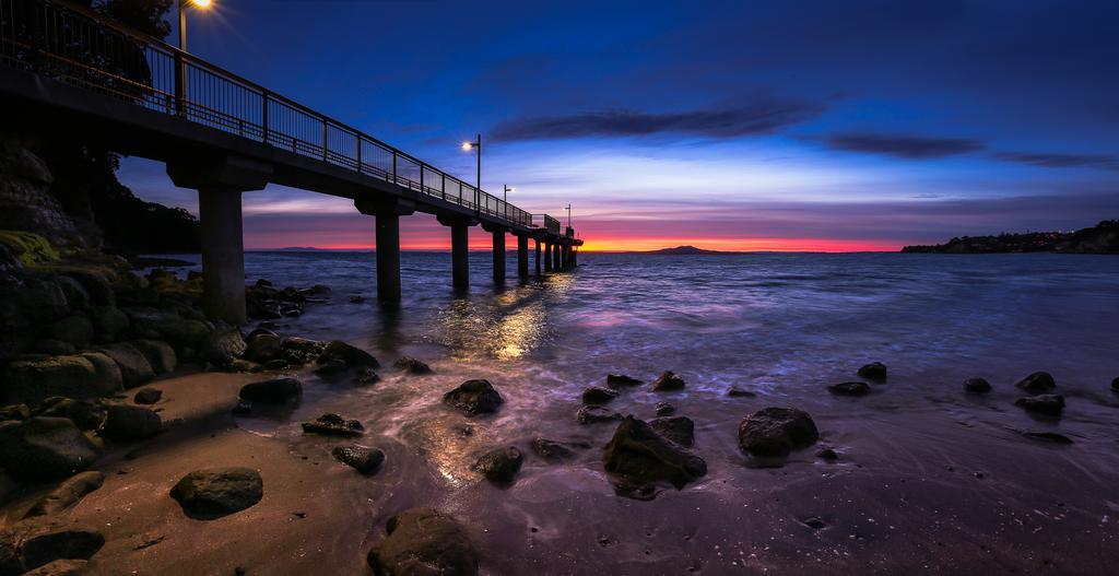 Beach Lodge Auckland Bagian luar foto