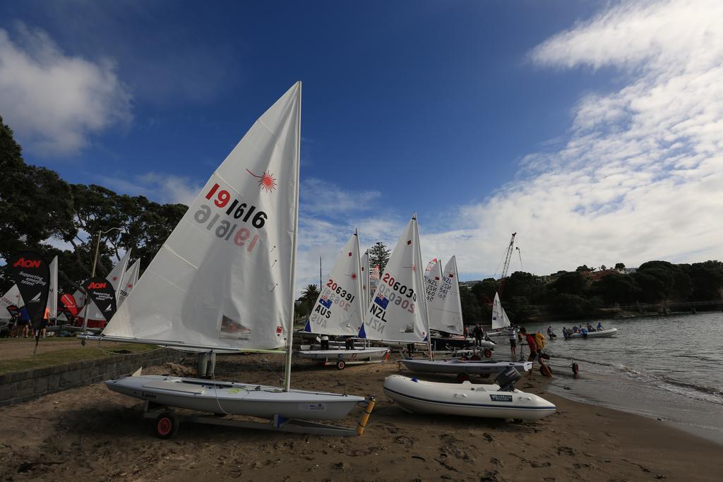 Beach Lodge Auckland Bagian luar foto