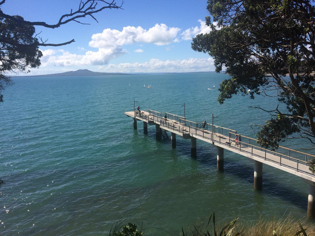 Beach Lodge Auckland Bagian luar foto
